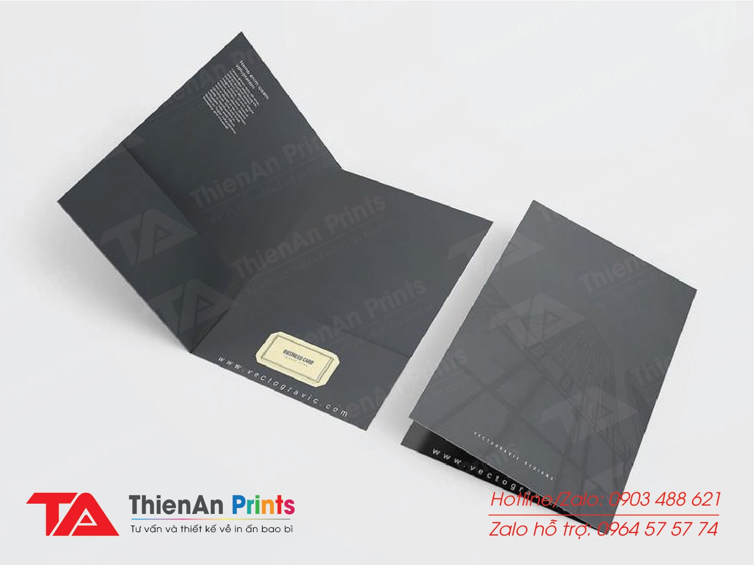 Thiết kế Folder cao cấp