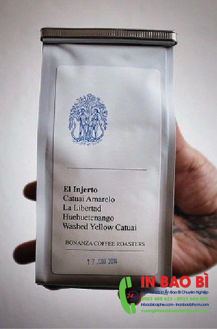 Sản xuất bao bì cà phê  BMT
